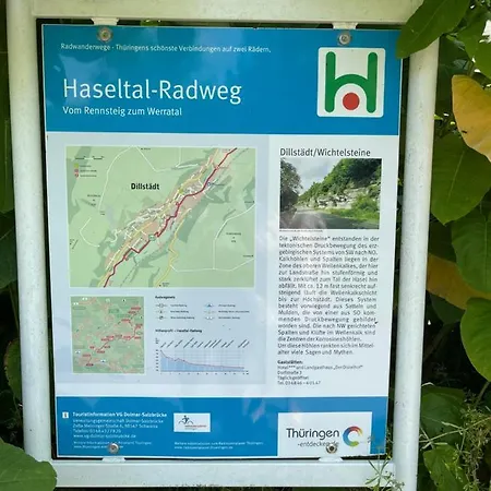 酒店 Der Distelhof - Ihr Land- Und Tagungshotel Zwischen Rennsteig Und Rhoen 3*