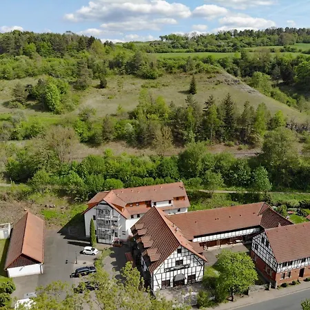 酒店 Der Distelhof - Ihr Land- Und Tagungshotel Zwischen Rennsteig Und Rhoen Dillstadt