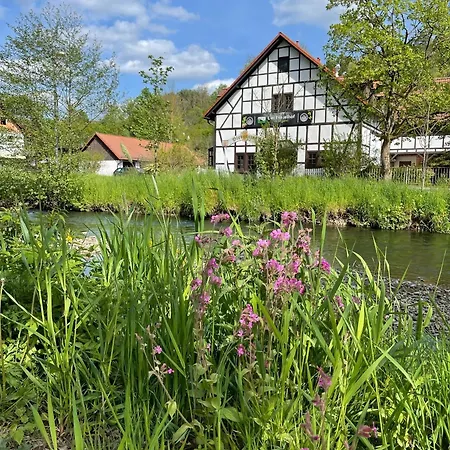 Der Distelhof Mit Scheunencafe Hotel Dillstadt