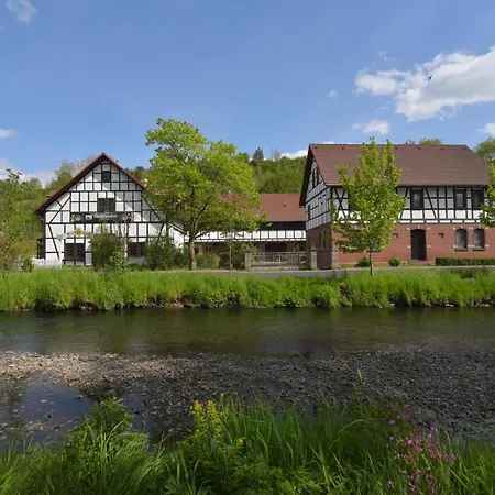 Der Distelhof Mit Scheunencafe