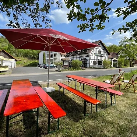 Der Distelhof Mit Scheunencafe
