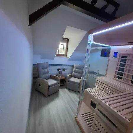 酒店 Der Distelhof - Ihr Land- Und Tagungshotel Zwischen Rennsteig Und Rhoen 3*