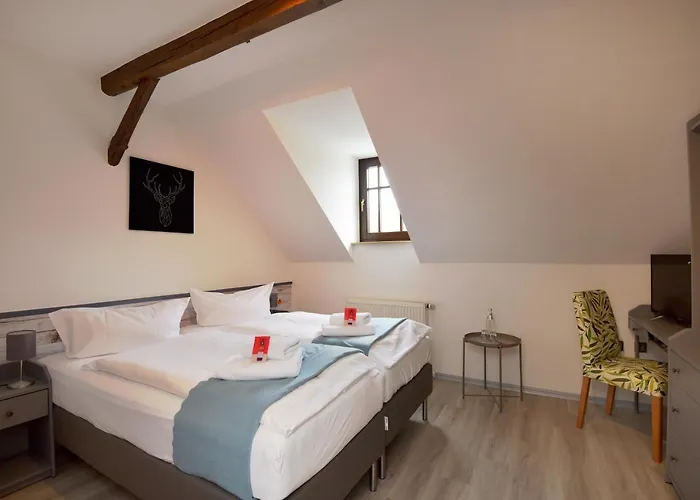 Hotel Der Distelhof Mit Scheunencafé Dillstadt