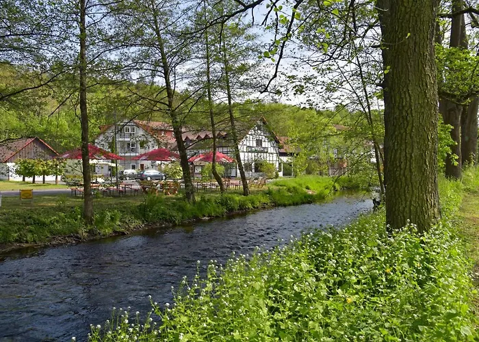 Der Distelhof Mit Scheunencafé Hotel 3*