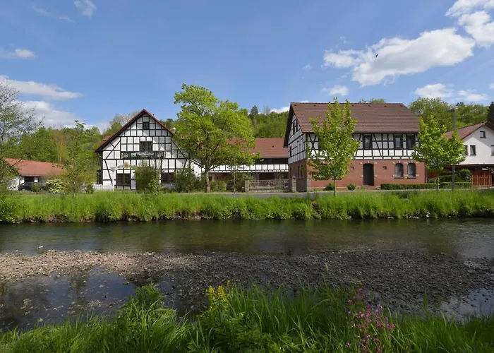 Der Distelhof Mit Scheunencafé
