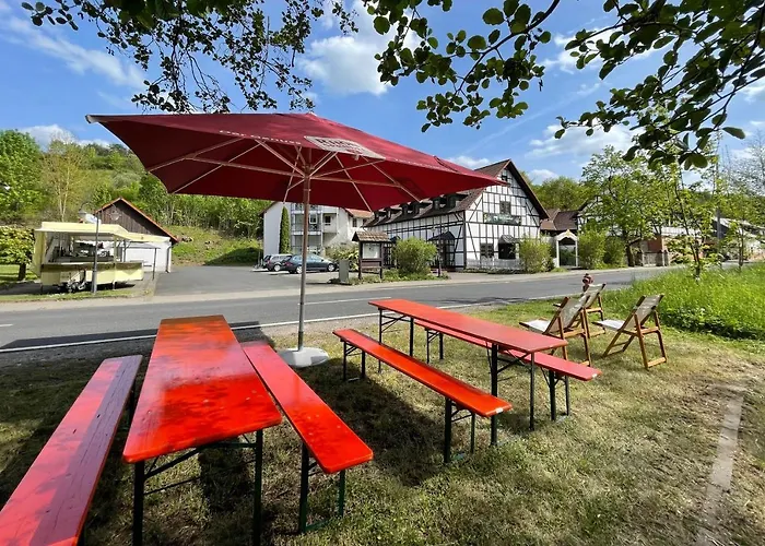 Der Distelhof Mit Scheunencafé