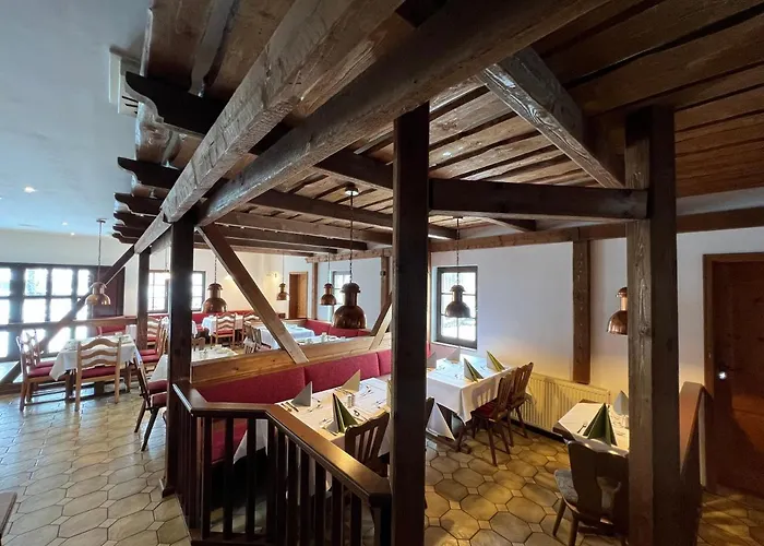 Der Distelhof Mit Scheunencafé Hotel Dillstadt