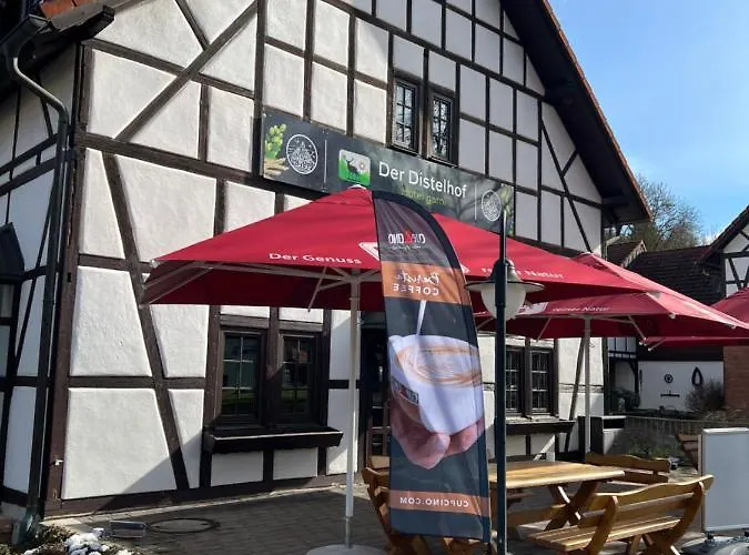 Der Distelhof Mit Scheunencafé