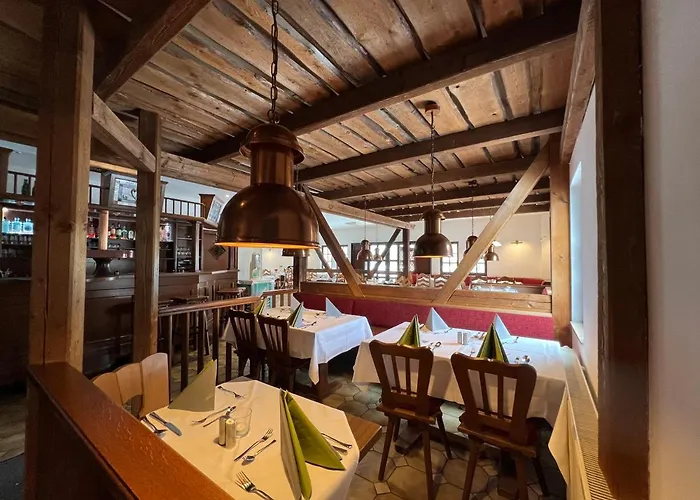 Der Distelhof Mit Scheunencafé Hotel Dillstadt