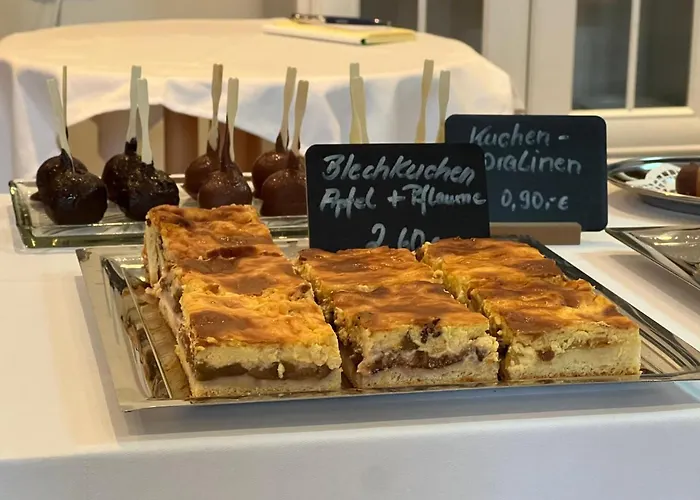 Der Distelhof Mit Scheunencafé Hotel