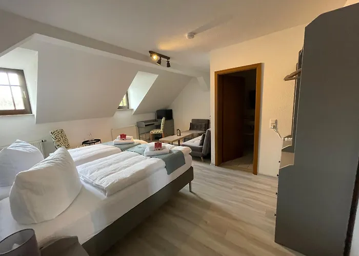 Der Distelhof Mit Scheunencafé 3*