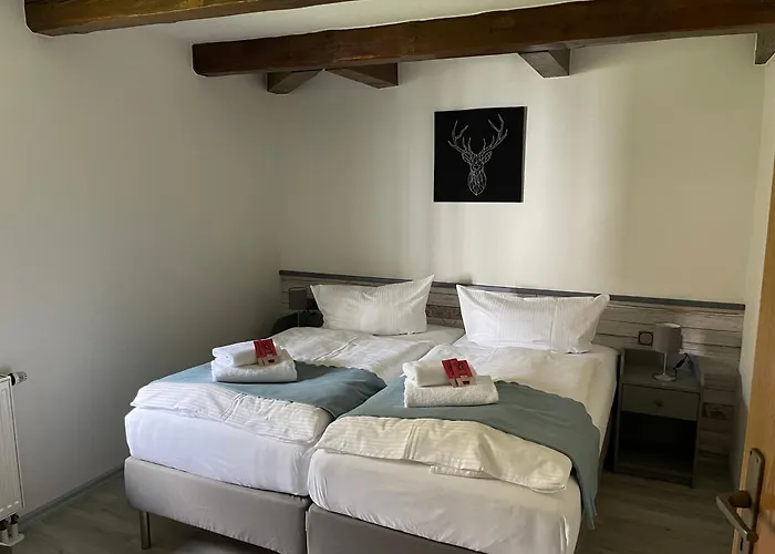 Der Distelhof Mit Scheunencafé 3*